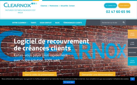 Logiciel de suivi de créances