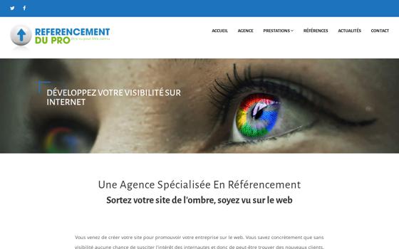 Référencement pro