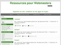Ressources pour webmasters